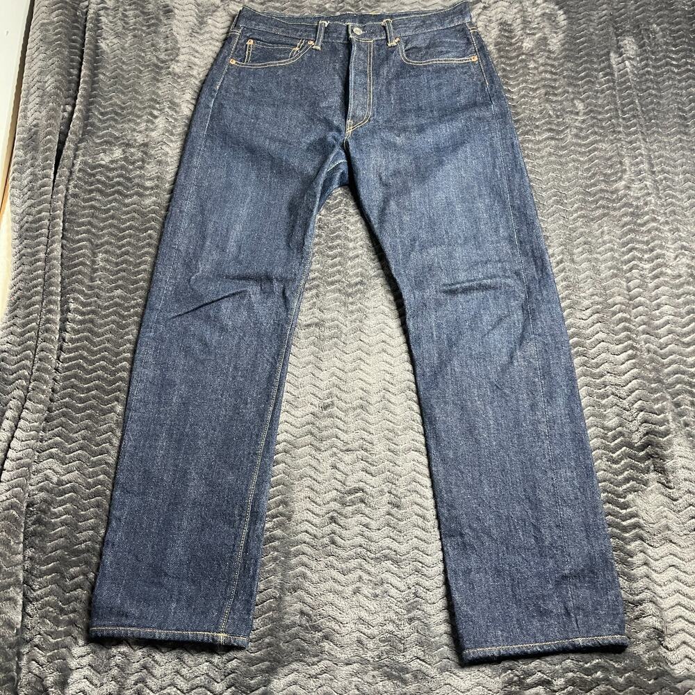 Buck Mason Cowboy Japanese Selvedge 13.75oz Jeans Mens 31x30 Made In USA